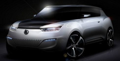 SsangYong EXIV