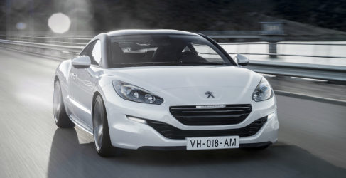 Peugeot RCZ