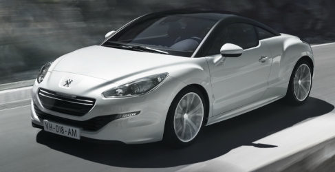 Peugeot RCZ