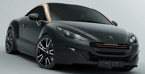 Peugeot RCZ
