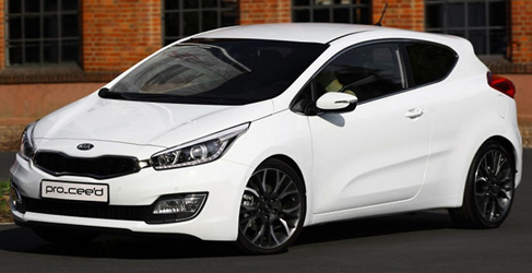 Kia Pro_Cee'd 2013