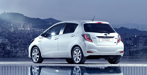 Toyota Yaris Hybrid