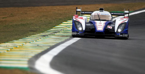 Toyota TS030 Hybrid