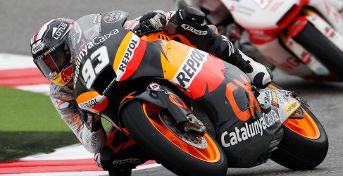 marquez pole misano