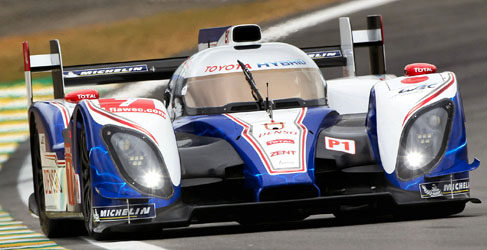 El Toyota TS030 Híbrido