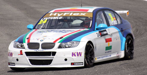 el segundo coche de Proteam