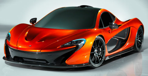 McLaren P1