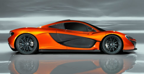 McLaren P1