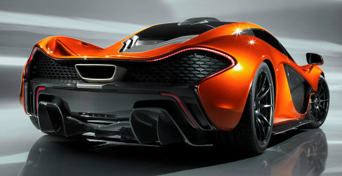 McLaren P1