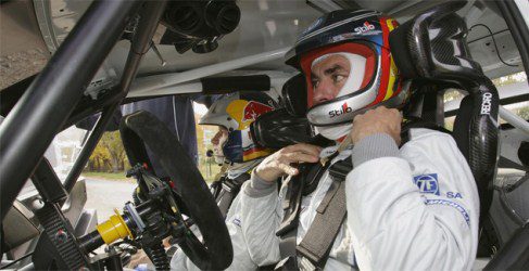 sainz polo debut
