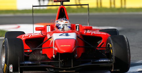 Mitch Evans temporada GP3 2012