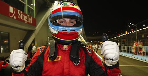 Luca Filippi Singapur
