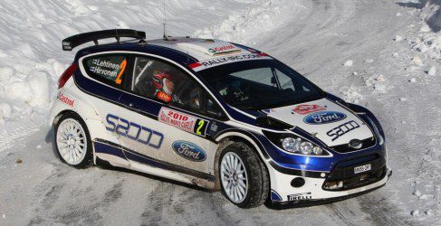 ford fiesta r5