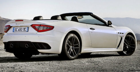 Maserati GranCabrio