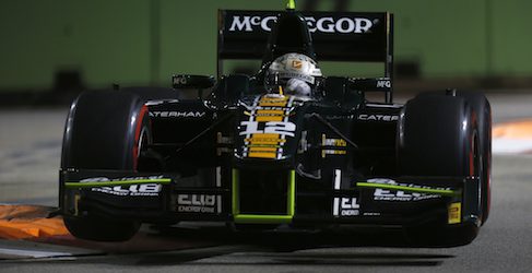 Giedo van der Garde Singapur