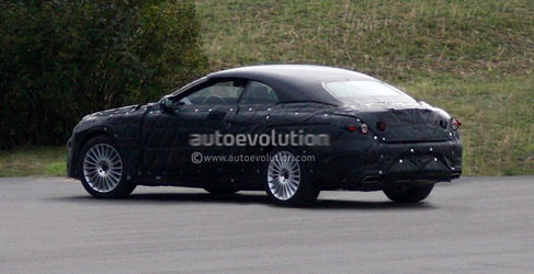 Mercedes-Benz Clase S Cabrio