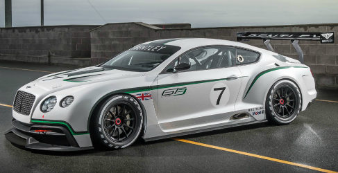 Bentley Continental GT3