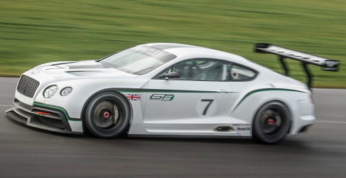 Bentley Continental GT3