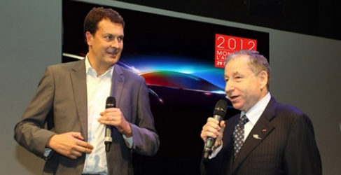 Laurent Eric Le Lay y Jean Todt