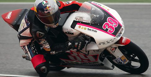 Luis Salom victoria Aragón