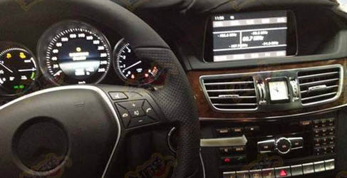 Interior MB Clase E