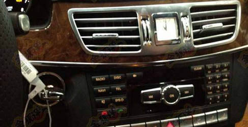 Interior MB Clase E