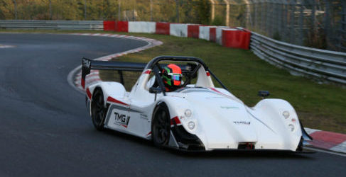 Toyota TMG EV P002