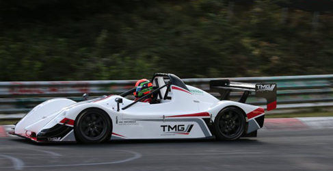 Toyota TMG EV P002