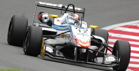 Facu Regalía European F3 Open