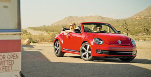 Volkswagen Beetle cabrio