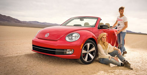 Volkswagen Beetle cabrio