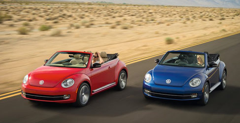 Volkswagen Beetle cabrio