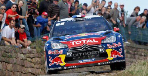 loeb rally francia etapa2