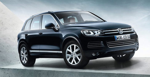 Volkswagen Touareg X