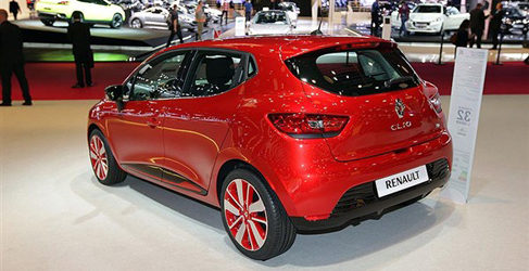 Renault Clio Salón de París