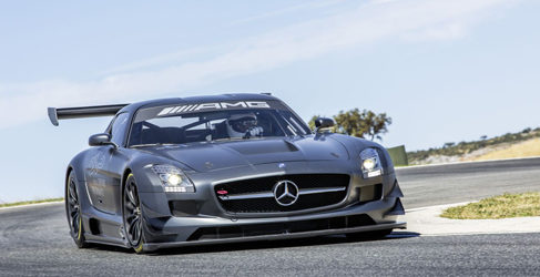 Mercedes-Benz SLS AMG GT3 45 Aniversario
