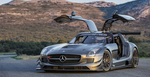 Mercedes-Benz SLS AMG GT3 45 Aniversario