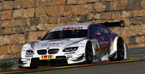 BMW prueba en Motorland