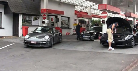 Gasolinera cercana a Nürburgring