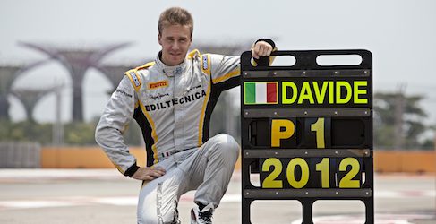 Davide Valsecchi campeón 2012