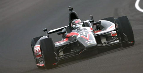 indycar test 2013