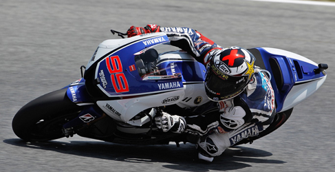 Lorenzo fp1 motegi