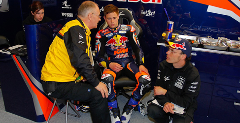 moto3 kent pole