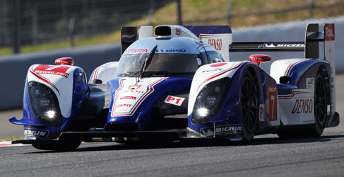 Nakajima en acción