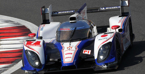 Toyota TS030 Hybrid