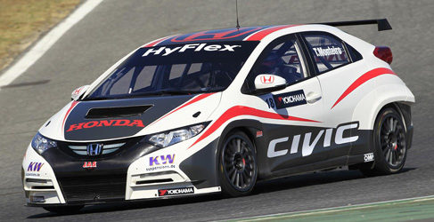 Monteiro a los mandos del Civic WTCC