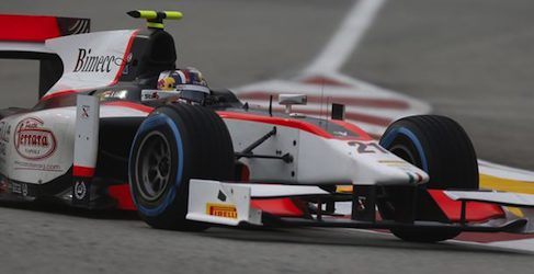 Stefano Coletti con Rapax