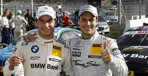 Bruno Spengler y Gary Paffett
