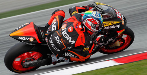 de angelis race sepang