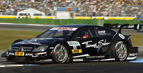 Gary Paffett, el gran derrotado